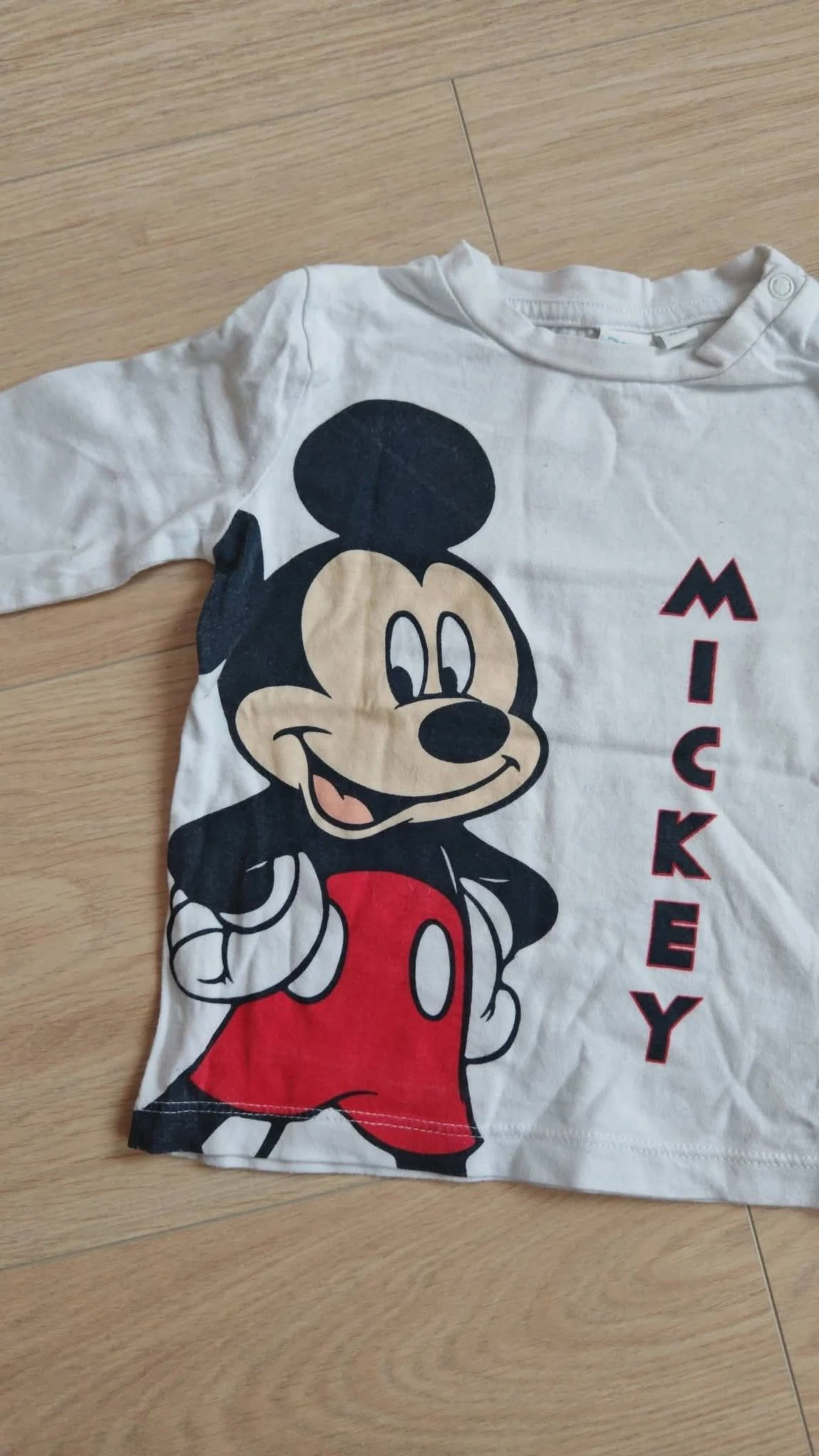 Mickey lange mouw T-shirt 12 maanden 🌹 – photo 2